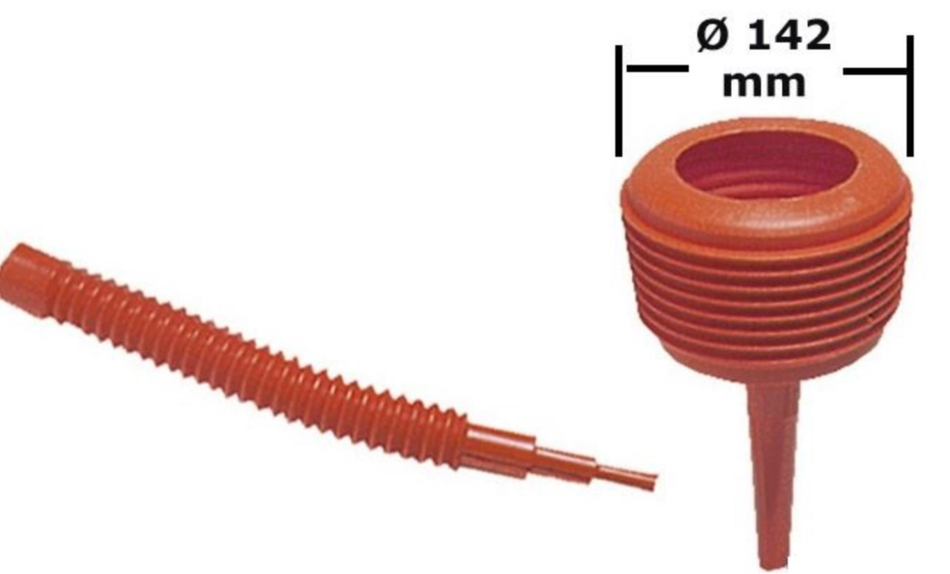 Osculati Trichter mit flexiblem Einfüllschlauch Osculati Trichter mit flexiblem Einfüllschlauch