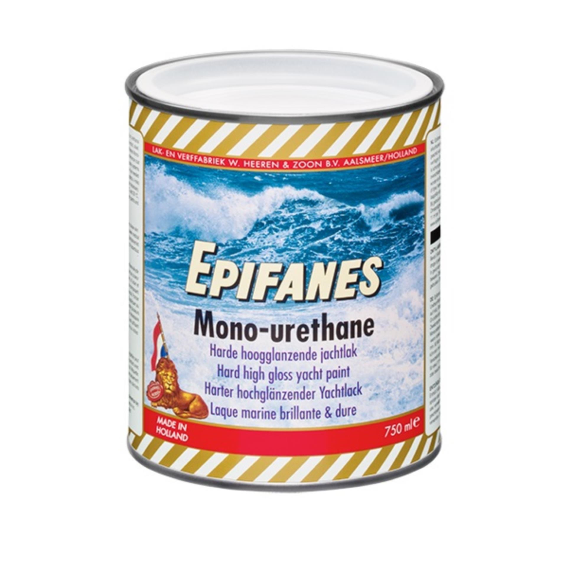 Epifanes Mono Urethane schwarz 3119, 750 ml