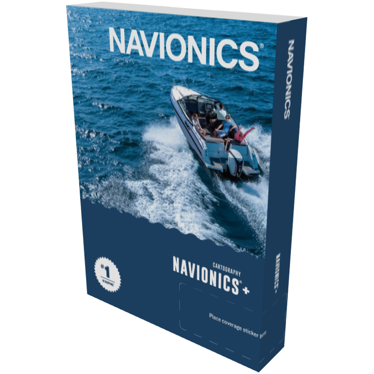 NAVIONICS+ EU646L Europe,Central & West