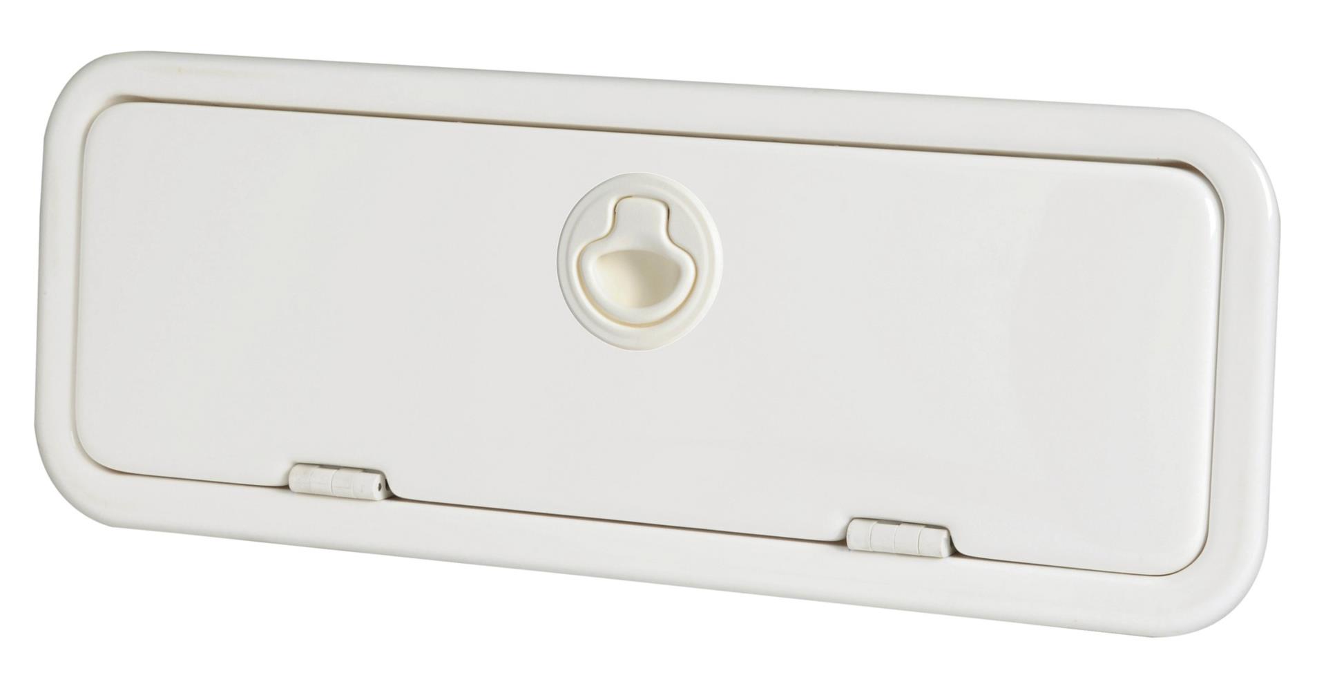 Osculati Staufach mit Schloss, 470 x 180 x 110 mm