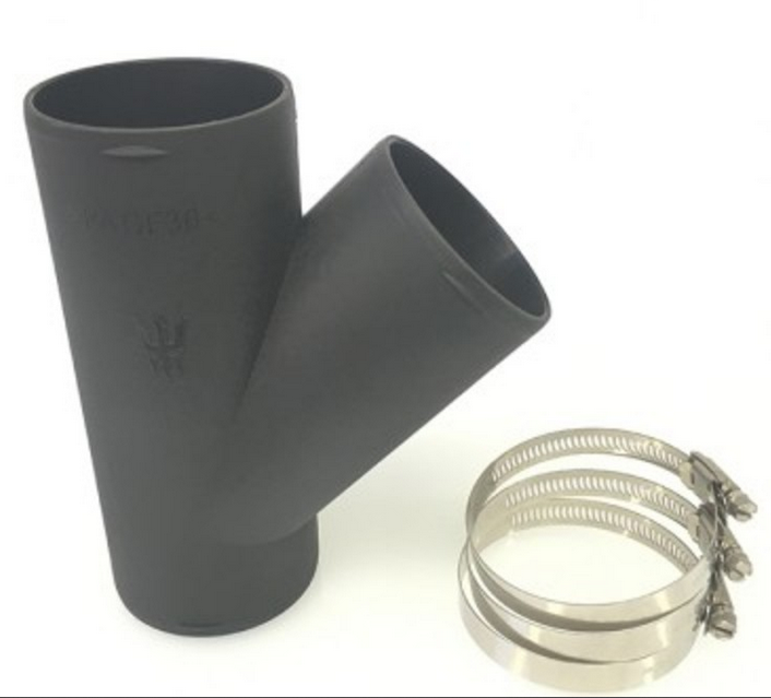 Wallas Heißluftverteiler 75 mmØ (3413)