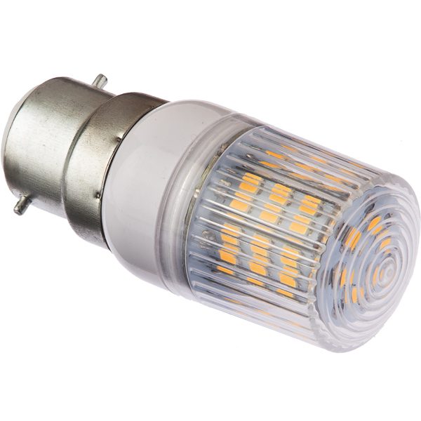 NauticLED B22 10-35VDC IP44 3,6W D=31mm L=75mm dimmbar
