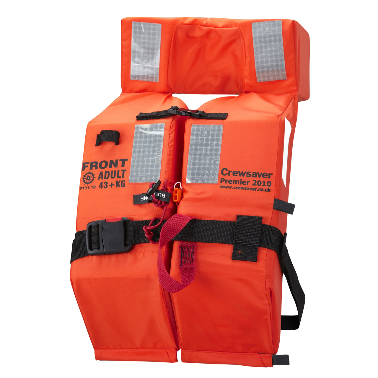 Crewsaver PREMIER 2010 LIFEJACKET ORANGE