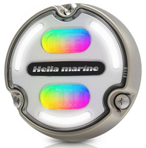 Hella Unterwasserleuchte Apelo A2, Lichtfarbe RGB