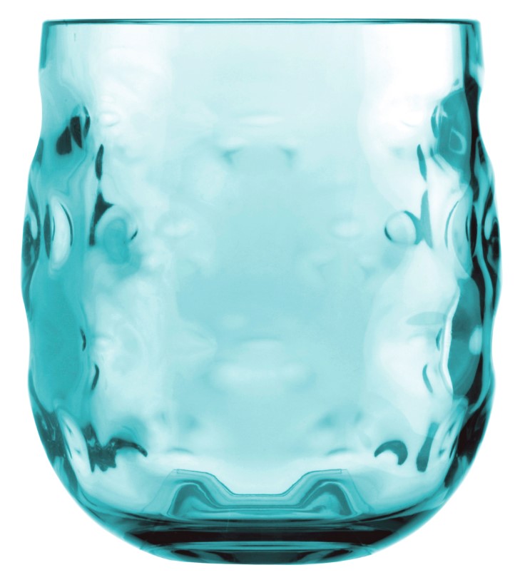 Marine Business Moon Wasserglas, 6er Set, 360ml,  aqua