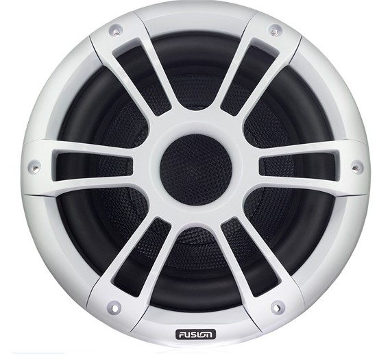 Fusion SG-SL101SPW Signature Subwoofer 450 W, weiß Fusion SG-SL101SPW Signature Subwoofer 450 W, weiß