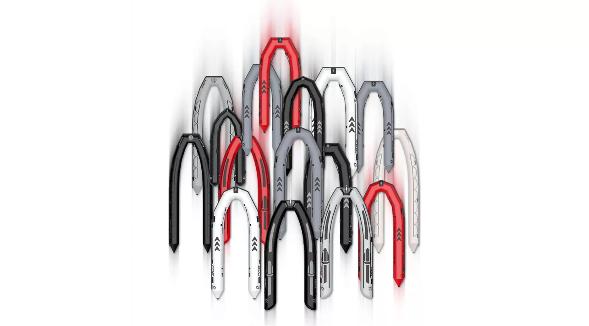 Zodiac Austausch Schlauch Zodiac Pro 7 Man PVC 2009, Rot (14232)