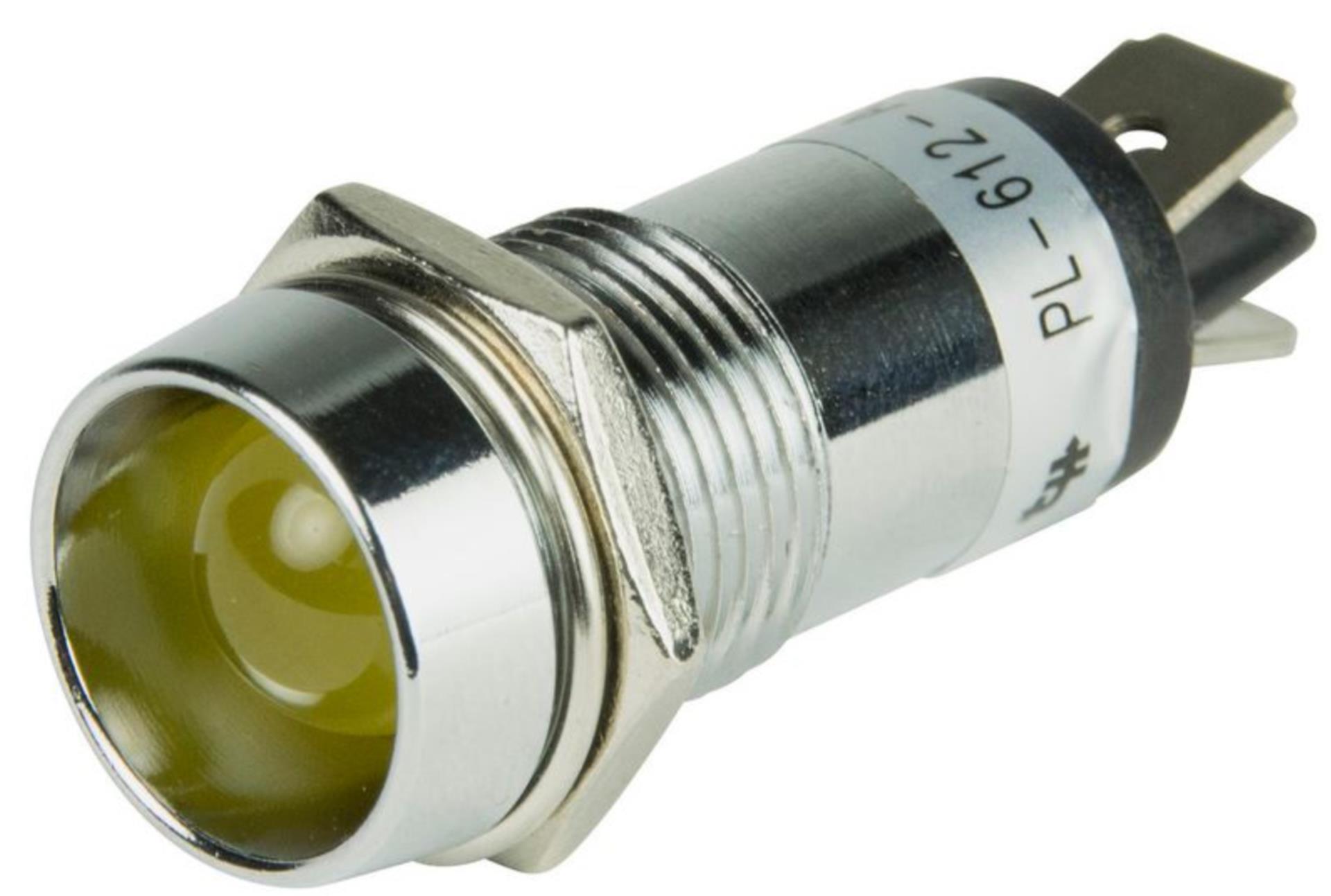 BEP Marine LED Kontrollleuchte, Gelb