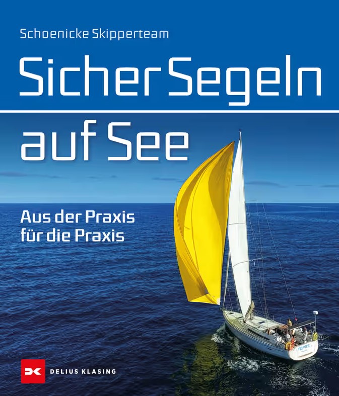 Delius Klasing Sicher Segeln auf See