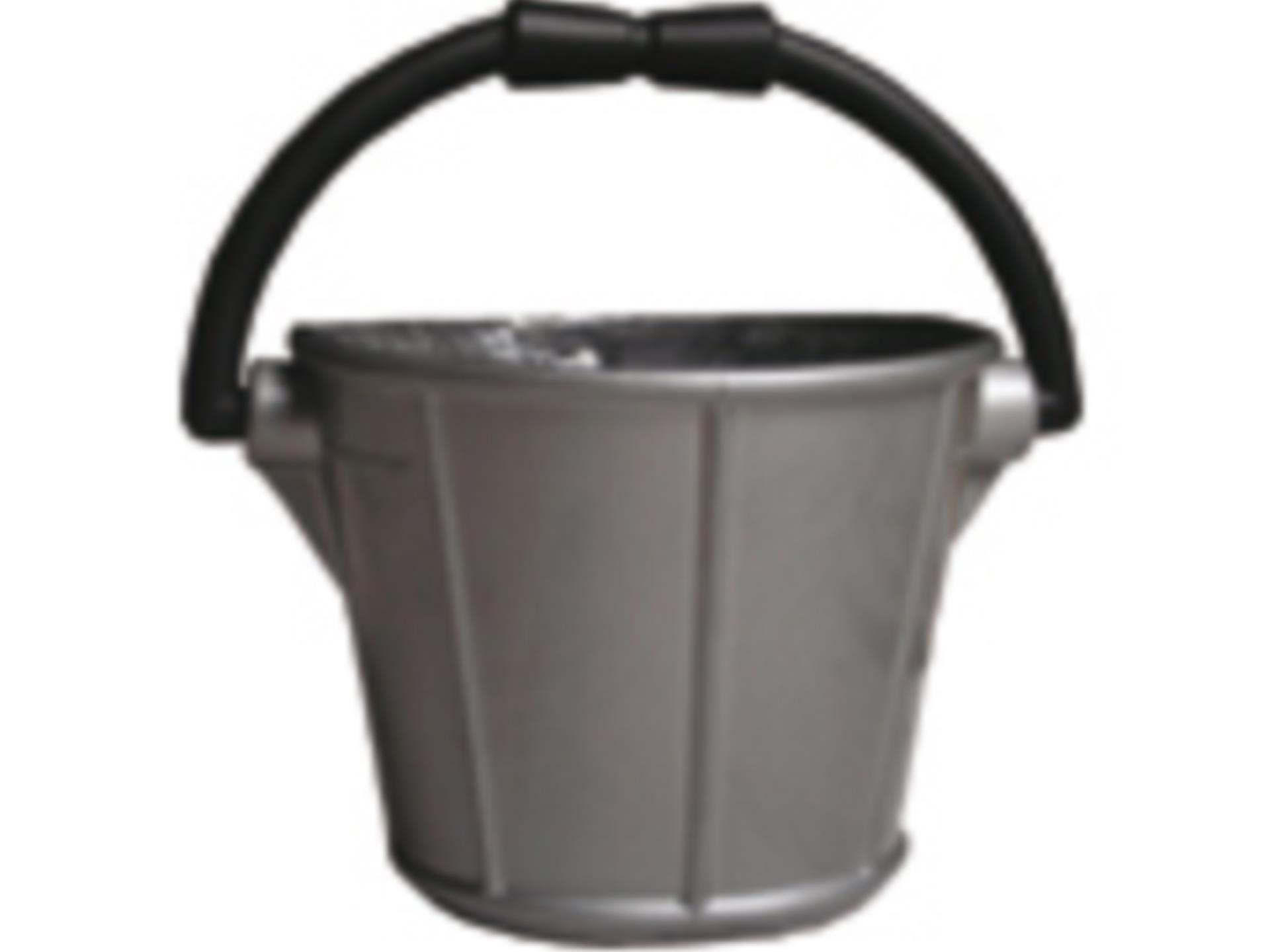 Majoni Pütz aus Fendermaterial 7 Liter, grau