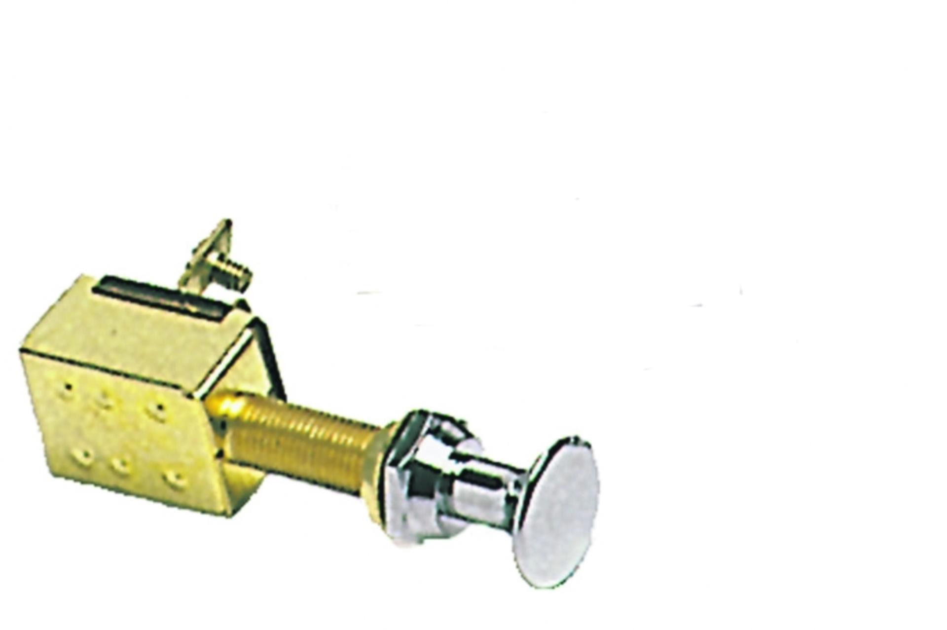 Osculati 2-Position On - Off Druck- / Zugschalter, normale Ausführung