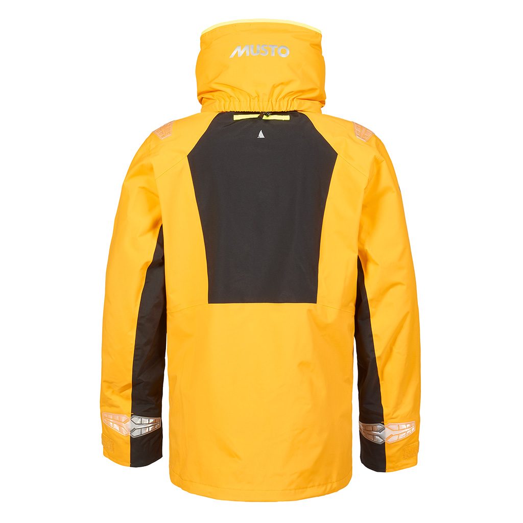 BR2 Offshore Jacke gelb Gr.M