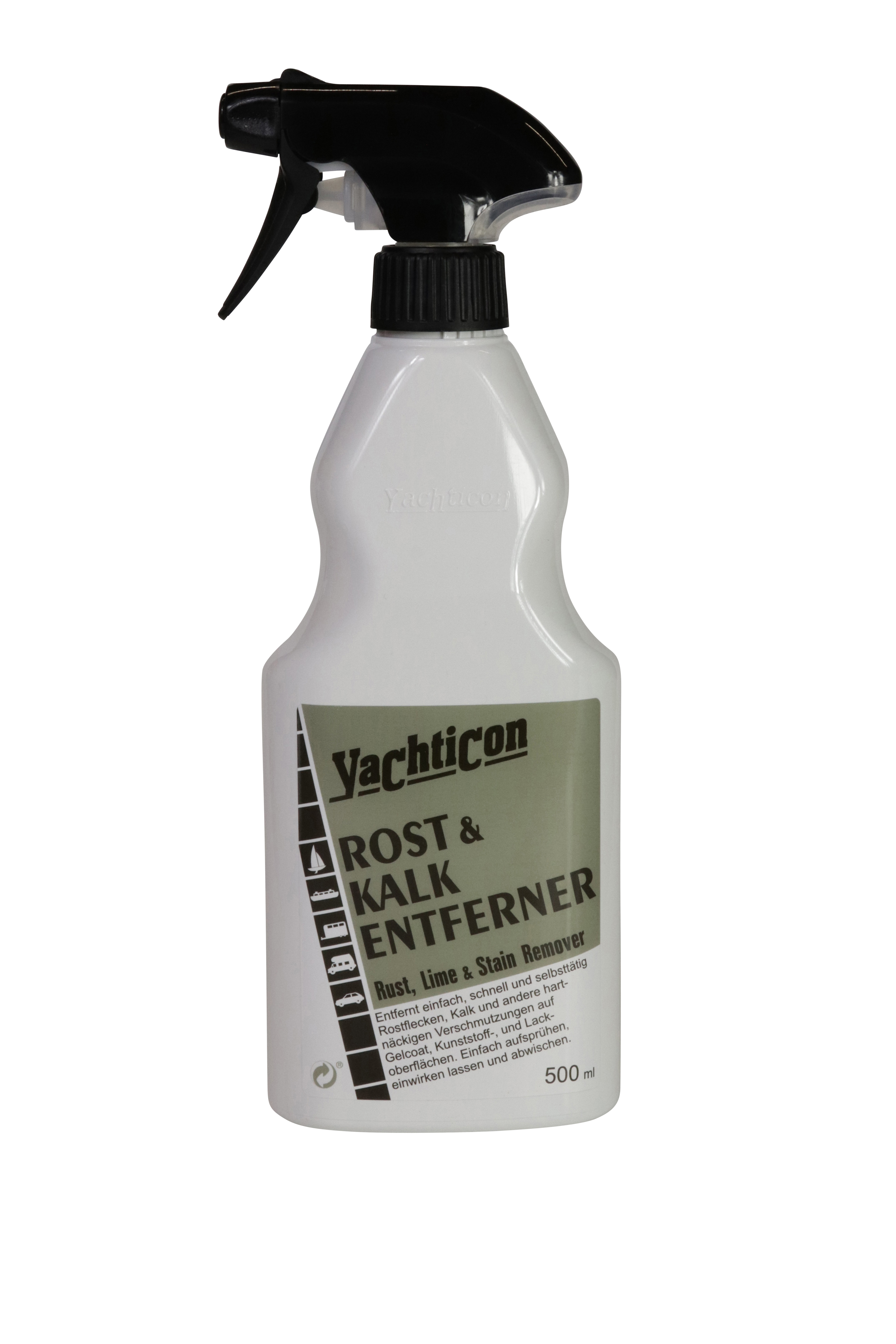 Yachticon Rostflecken & Kalkentferner, 500 ml