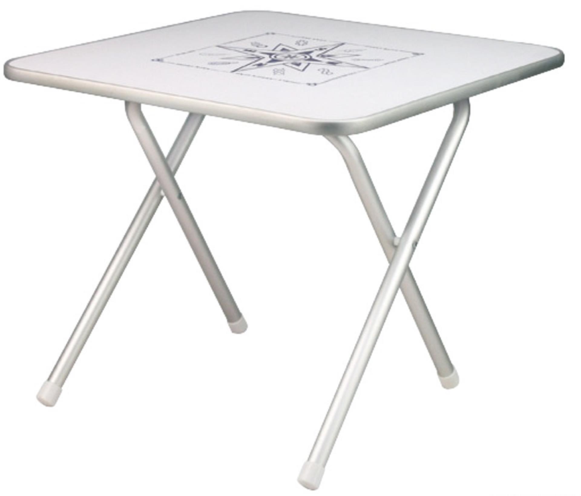 Osculati Klapptisch, rechteckig (600 x 400 mm, Höhe 510 m)