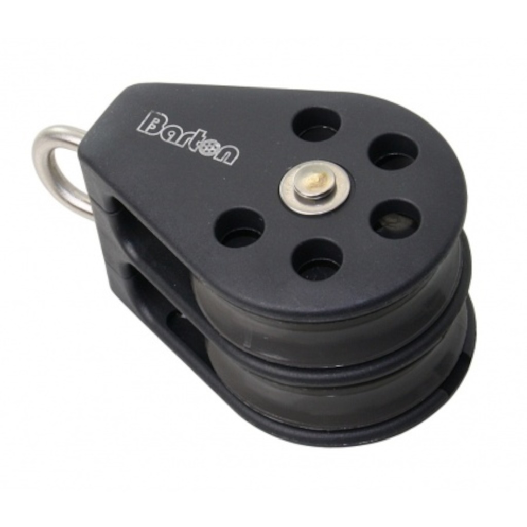 Barton Marine Barton Performance Doppelblock Kugellager Gr.2, festes Auge