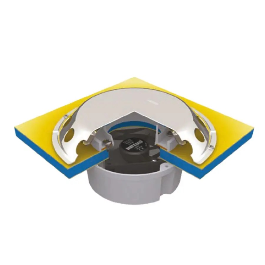 Vetus Elektrischer Lüfter, 24 V  Vetus Elektrischer Lüfter, 24 V