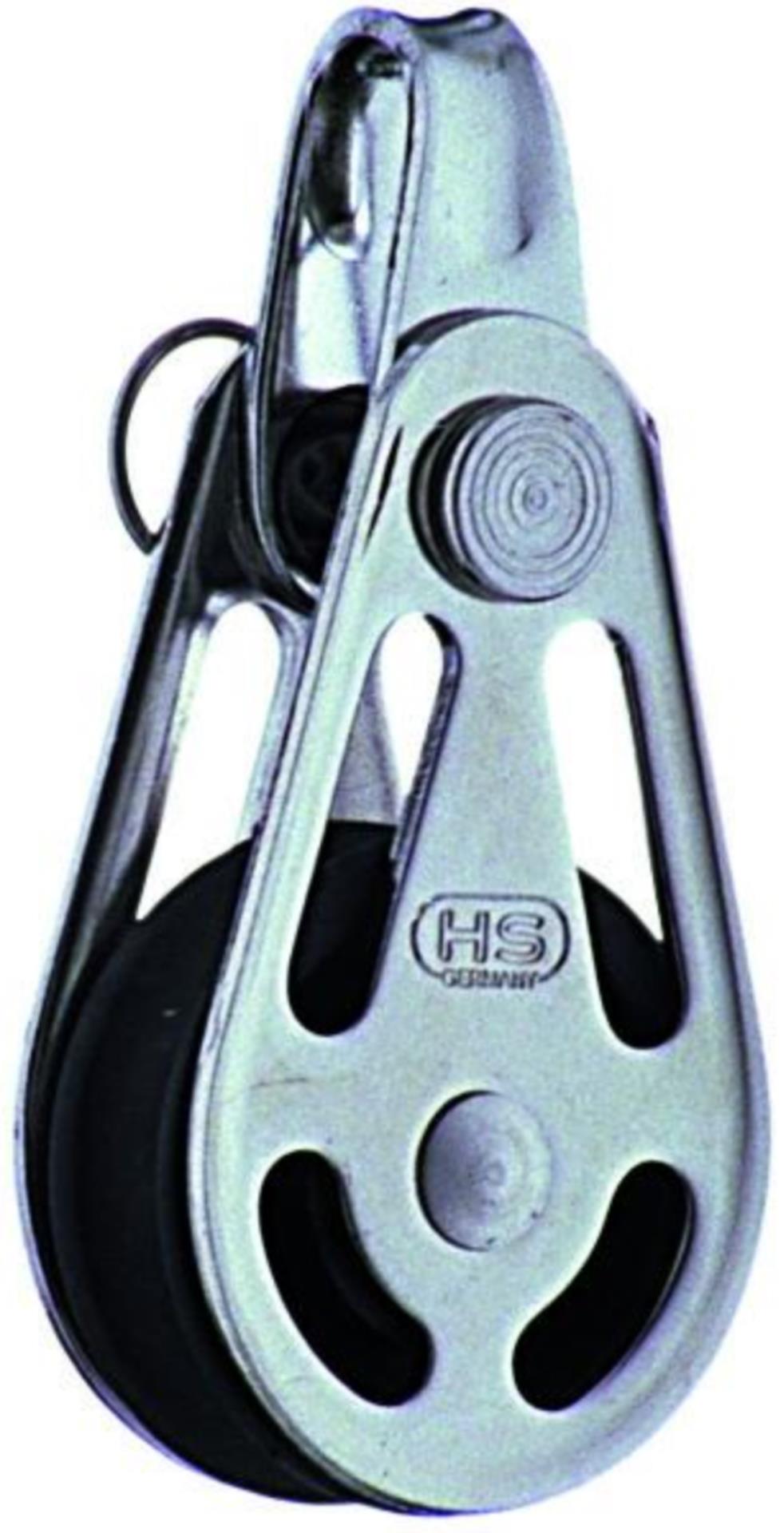 Sprenger Gleitlager-Block 6 mm - 1 Rolle, Bügel