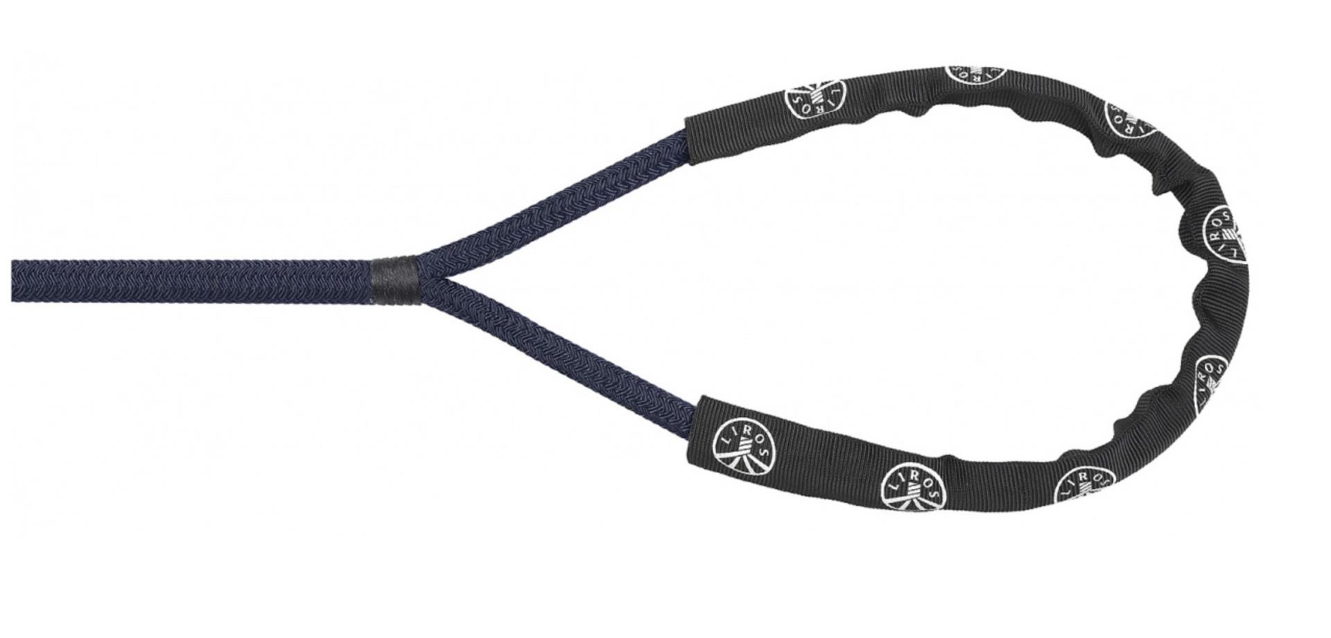 Liros Festmacher Porto mit Auge 40 cm blau, 14 mmØ x 15 Meter