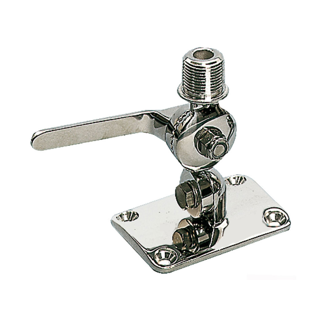 Osculati 4-Wege Edelstahll-Kippfuß für VHF/GPS Antennen