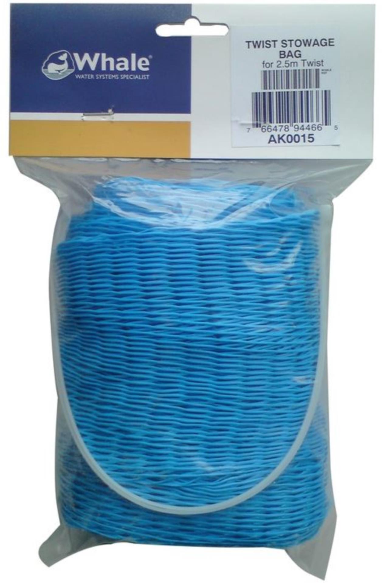 Whale Netztasche für Duschschlauch