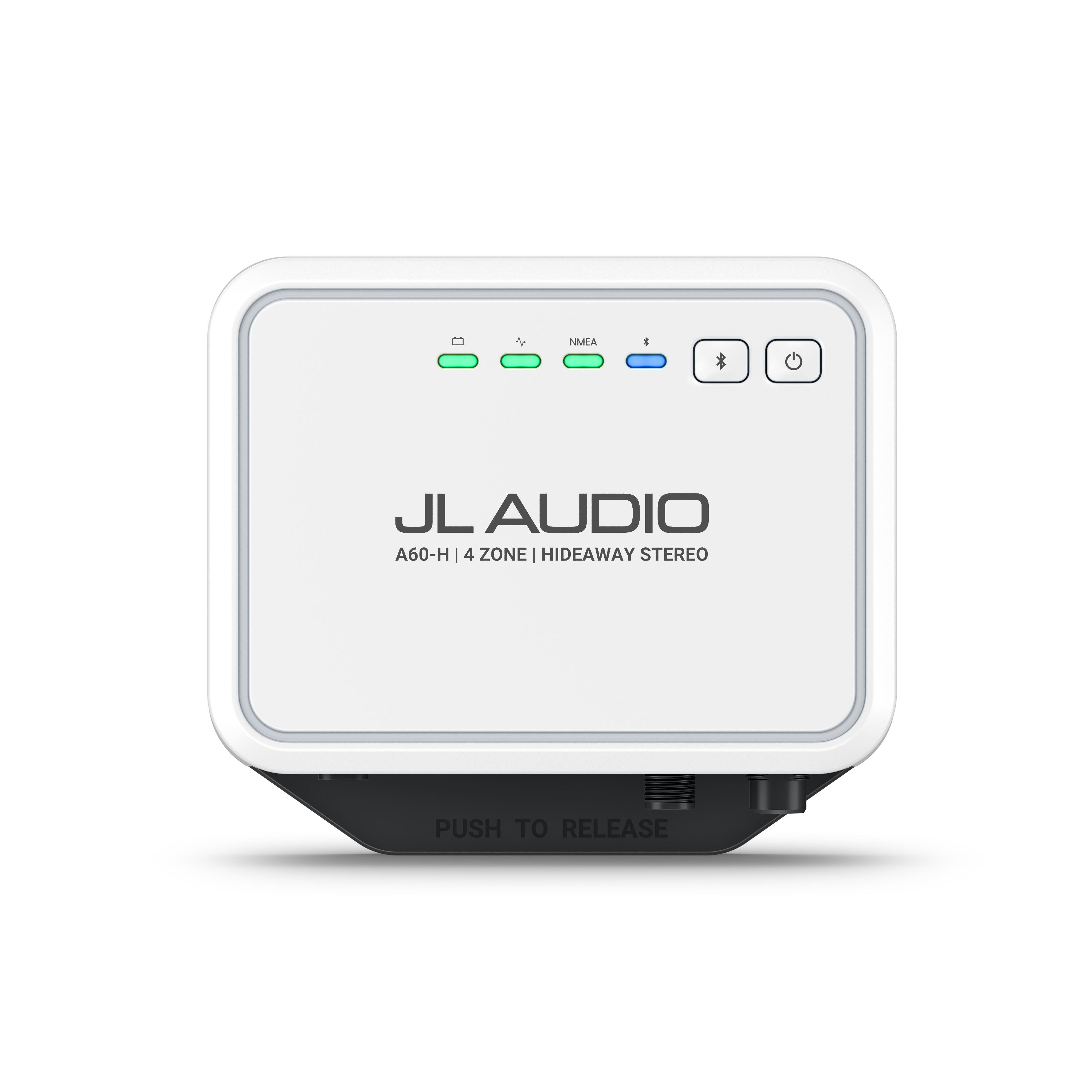 JL Audio A60-H Marineradio für den versteckten Einbau