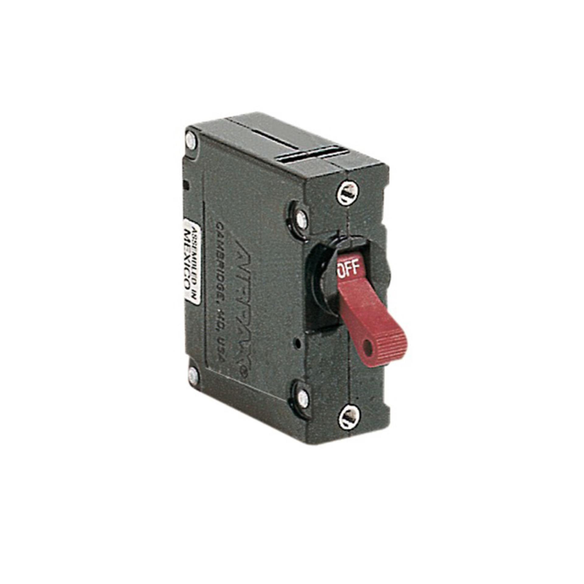 Airpax-Schutzschalter 15A Wippe, vertikal