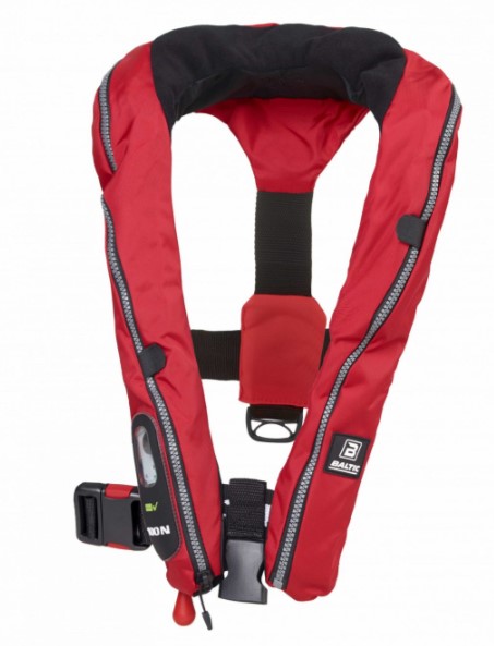 Baltic Rettungsweste Compact100 rot Automatik