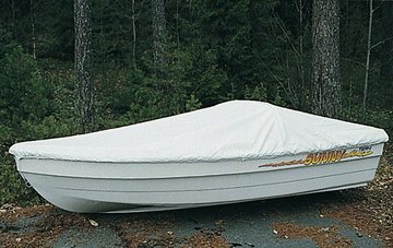 Terhi Hafenpersenning für Terhi Sunny, weiß mit Alubügel Terhi Hafenpersenning für Terhi Sunny, weiß mit Alubügel