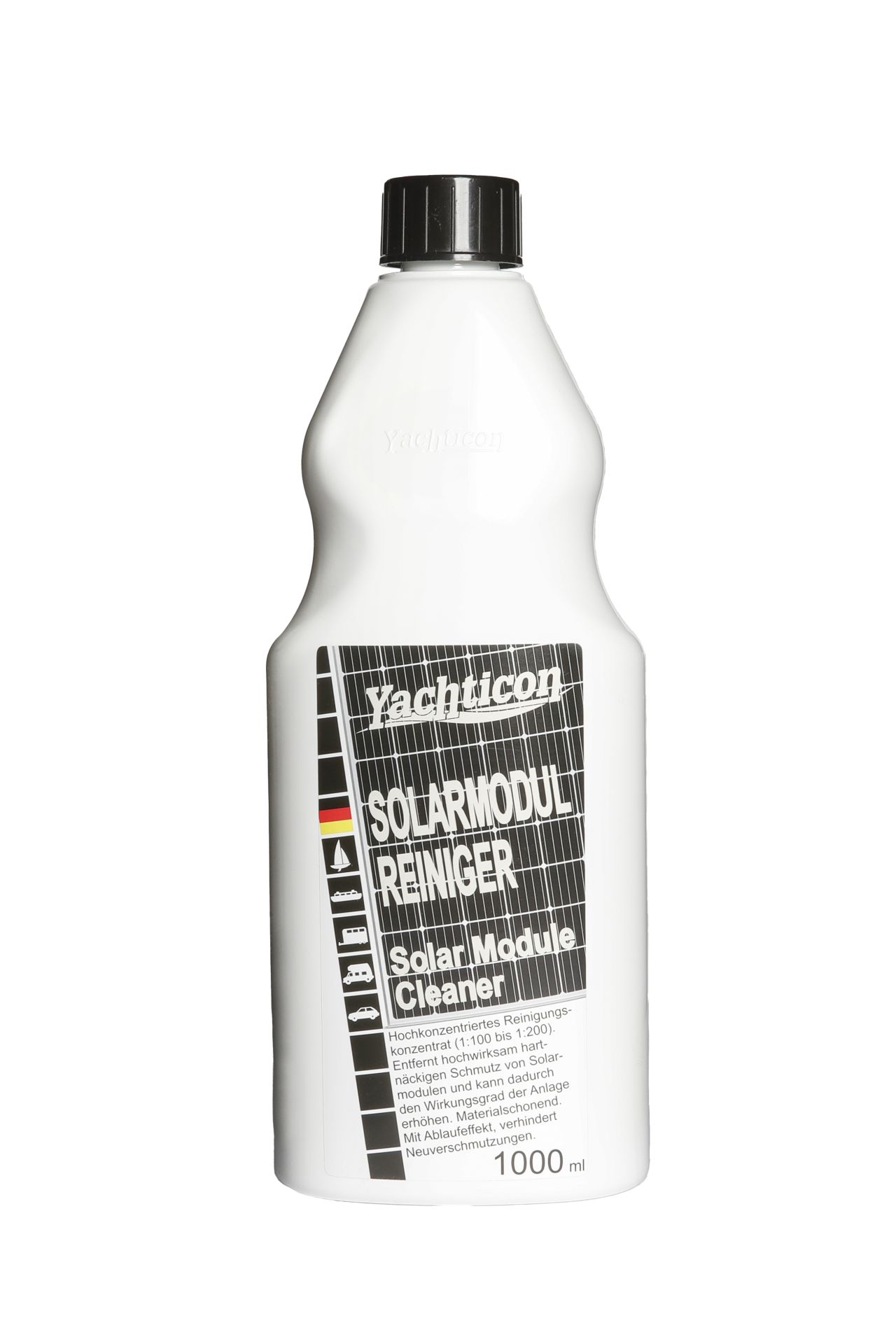 Yachticon Solarmodul Reiniger, 1 Liter