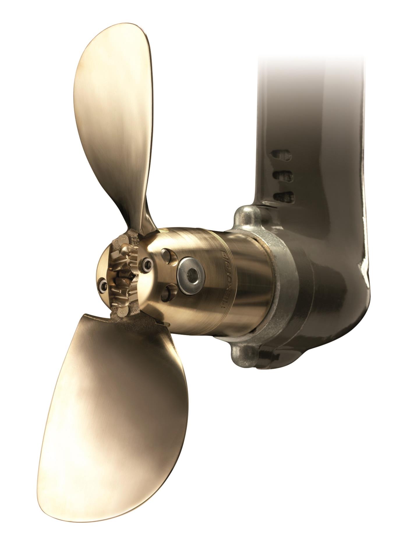 Flexofold Faltpropeller Zweiblatt 16x12L