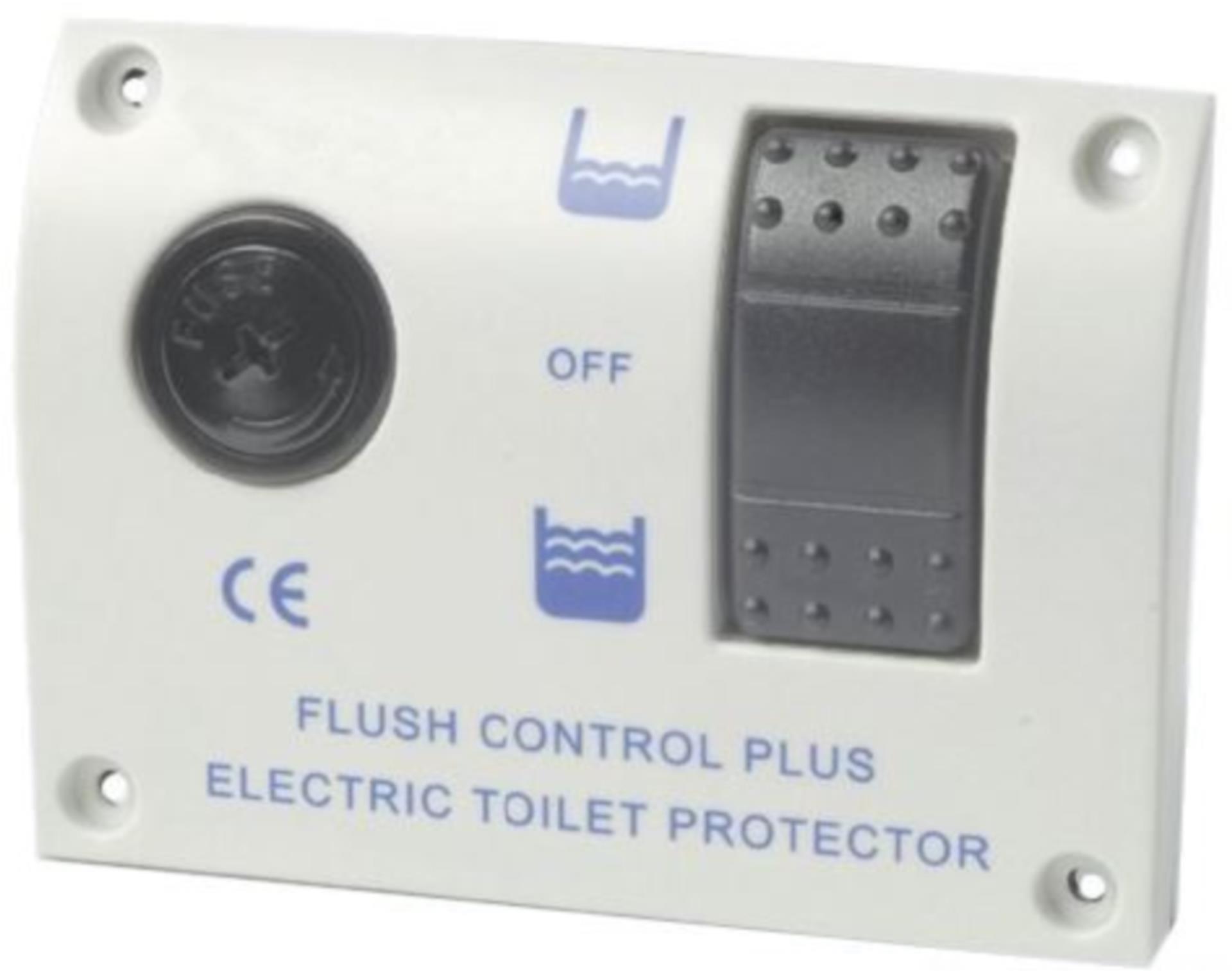 Osculati Universalschalttafel für elektrische Toiletten, 12 V