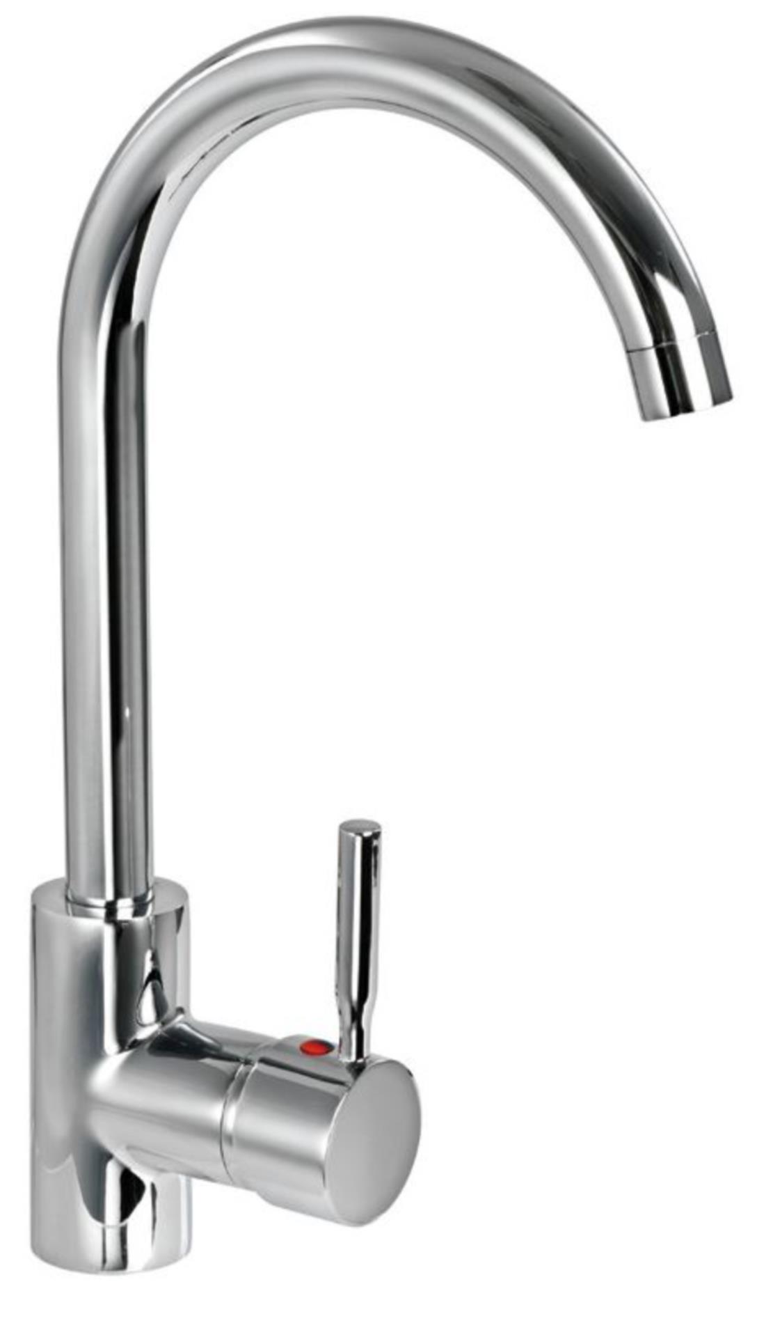 Osculati Wasserhahn Diana, Bogen (205 x 350 mm)