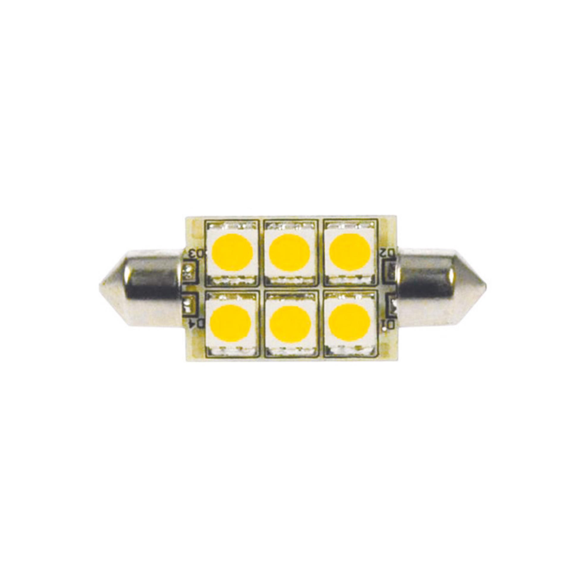 Osculati LED Sofitteneinsatz weiß, 3 LED - 12 V (2er Set) Osculati LED Sofitteneinsatz weiß, 3 LED - 12 V (2er Set)