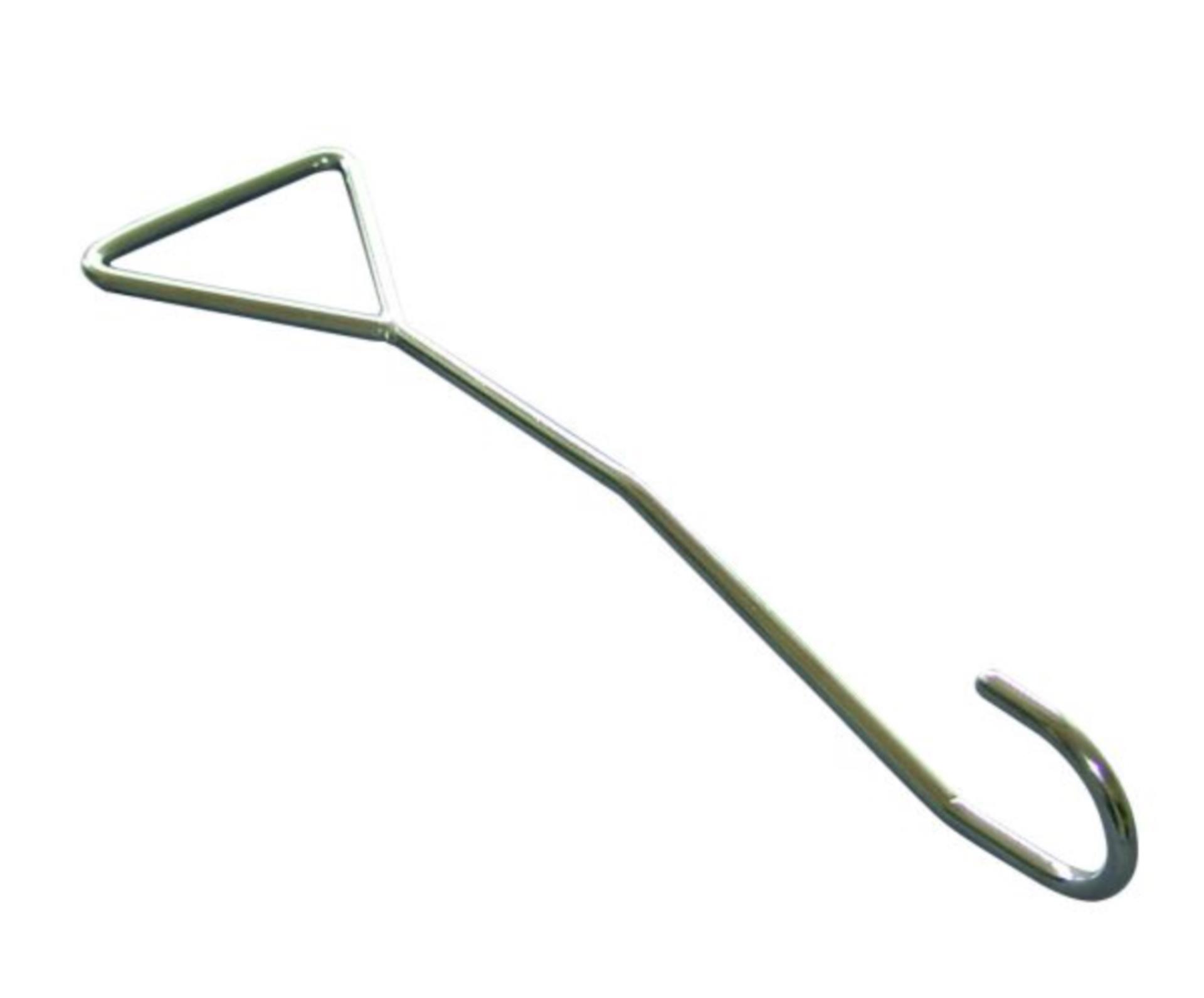 Lindemann Festmacherhaken kurz, 560 mm