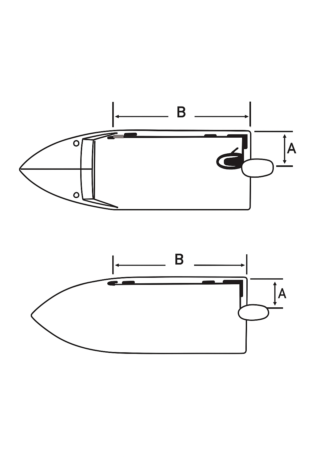 Seastar by Dometic (Teleflex) Teleflex Schaltkabel CC330 / 3300, 3,05 Meter