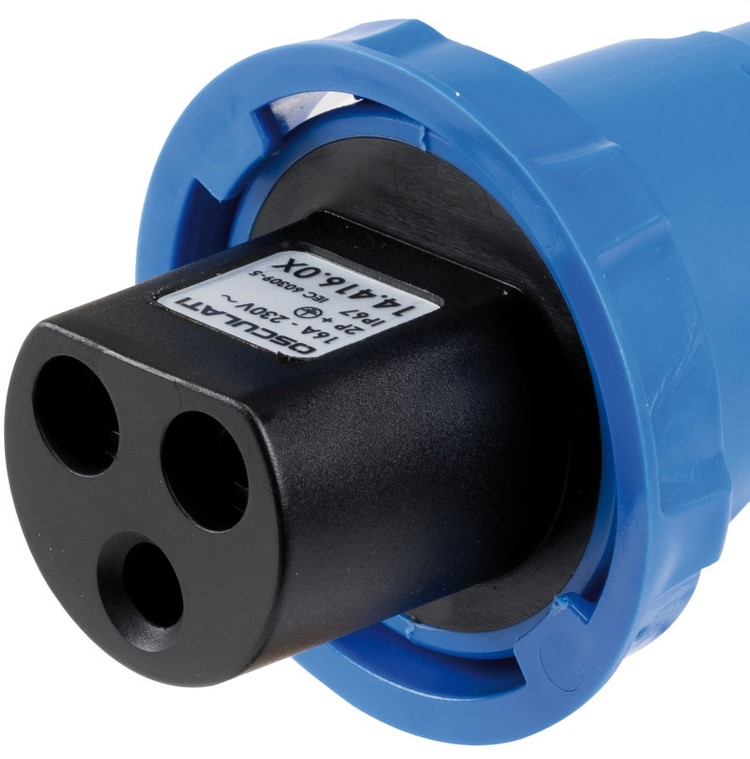 Osculati Cruiser 3P Stecker 