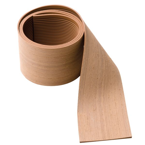 Flexiteek / Isiteek Isiteek 125 mm Randstreifen , (0,25 m² = ca. 2,0 m)