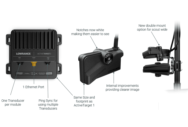 Lowrance Active Target2 XL Kit