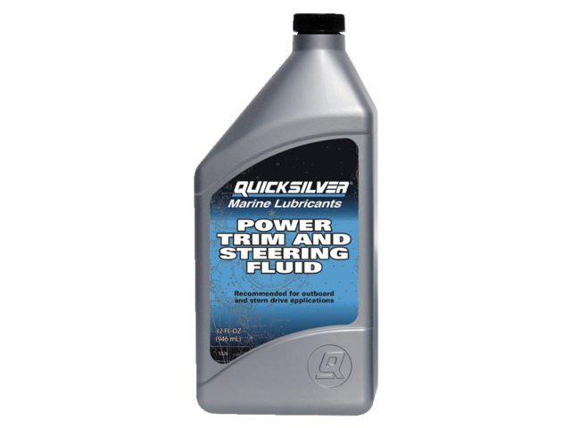 Quicksilver Power Steering Fluid 0W-30, 946 ml