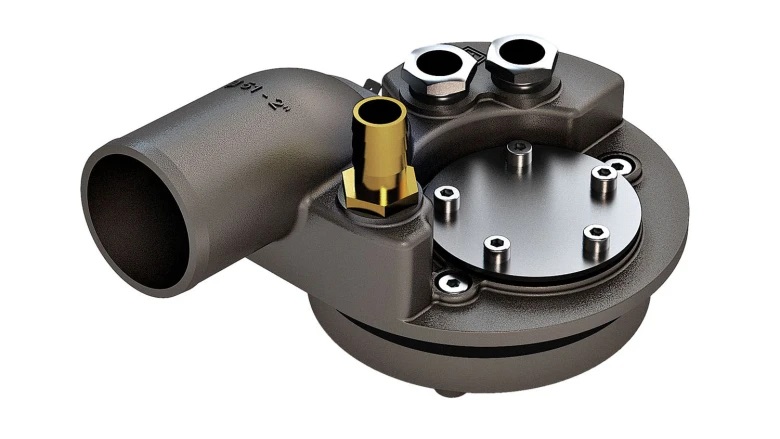 Vetus Treibstoffanschlußsatz Einlass 38 mm / 15 mmØ