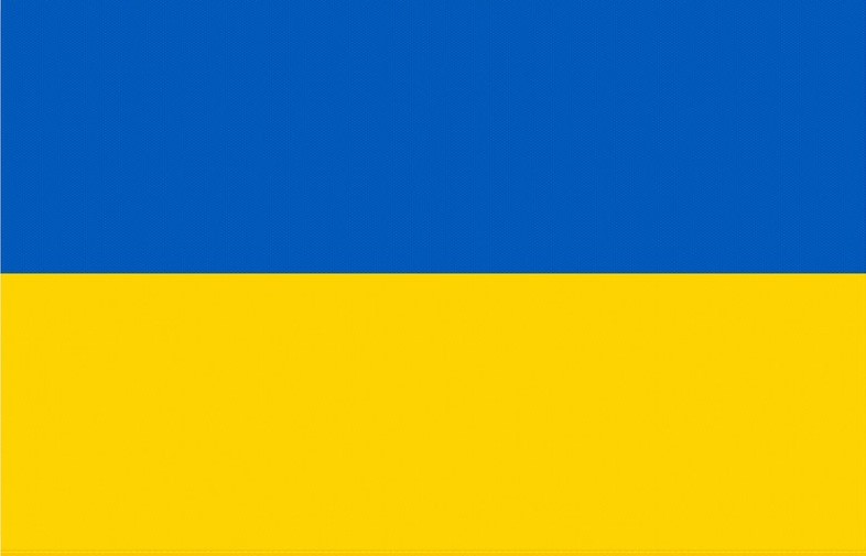 Talamex Flagge Ukraine, 20 x 30 cm