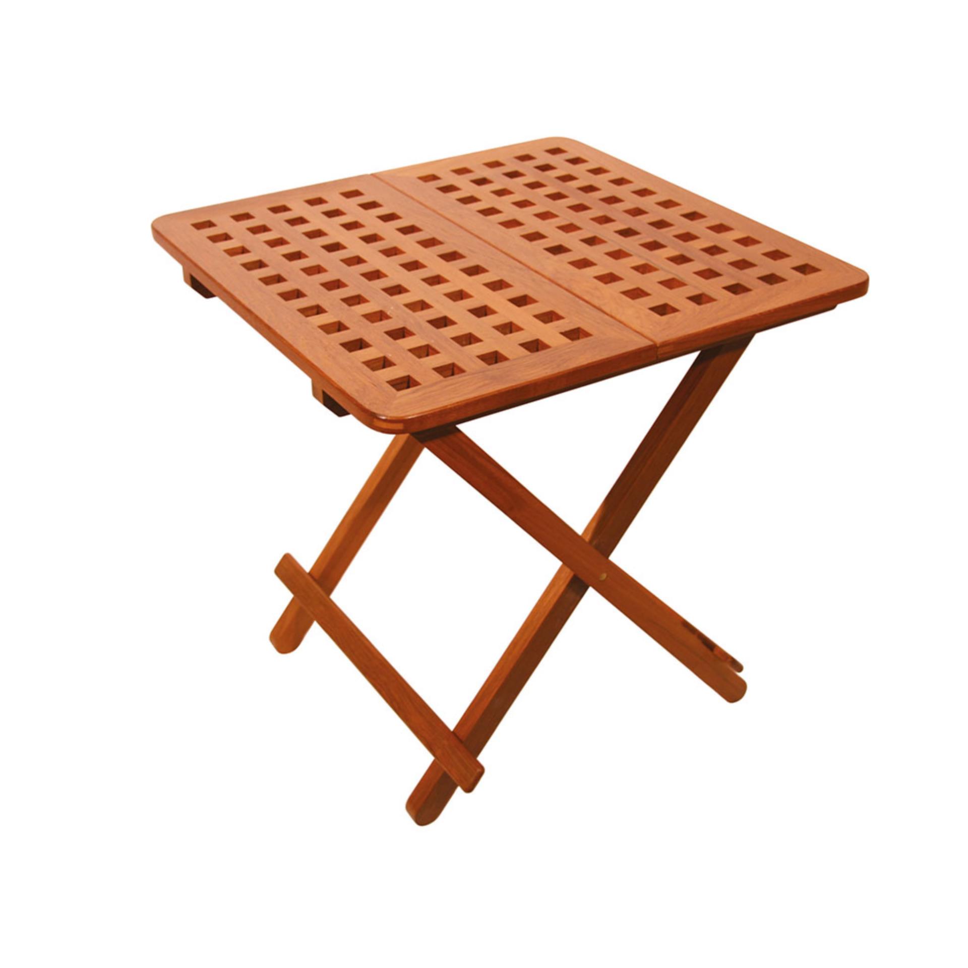 ARC Marine Teak Klapptisch geölt, 60 x 60 cm