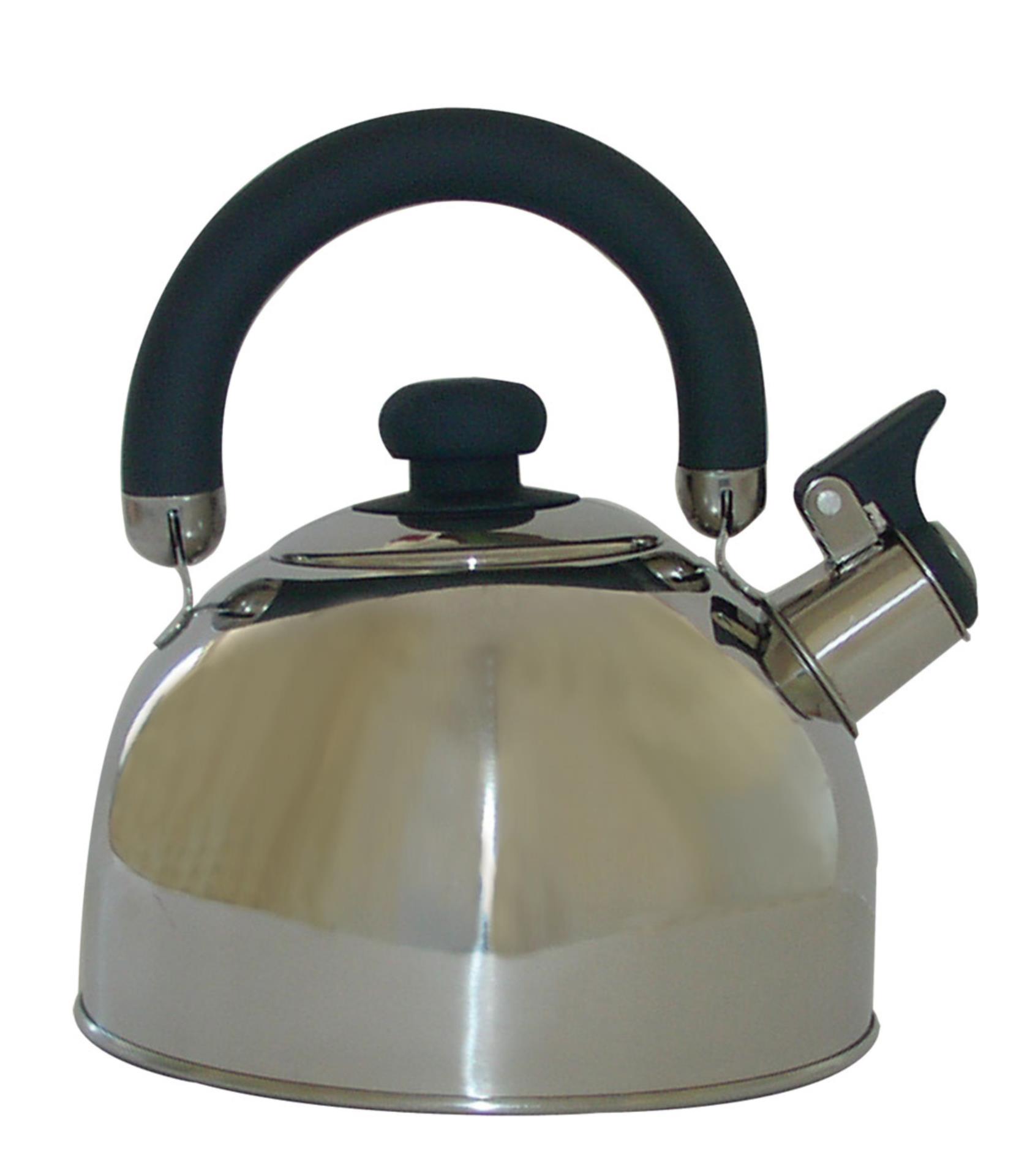 Reimo Wasserkessel / Teewasserkessel mit Pfeife, 2,5 Liter