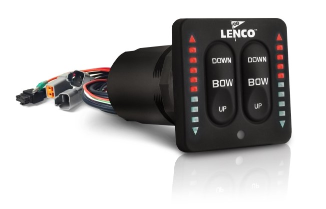 Fusion Lenco Kontrollbox / Schalter mit LED