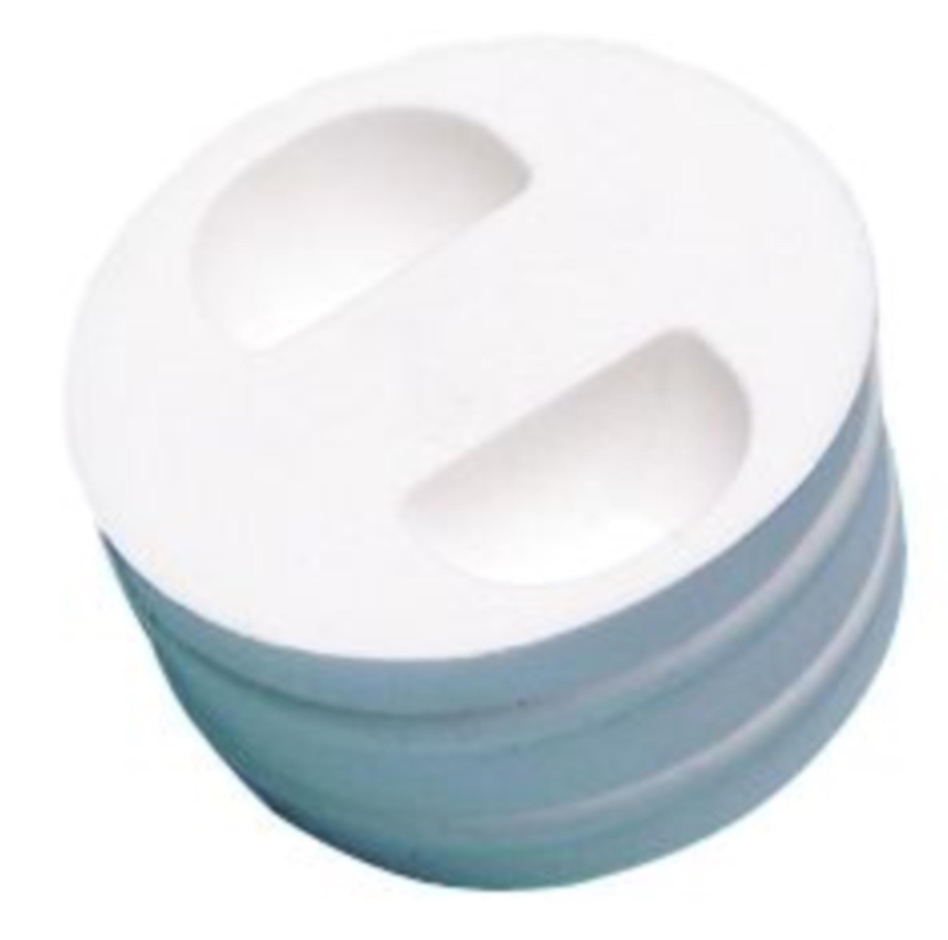 Osculati Verschlussstopfen für Tischaufnahme Alu, 57 / 60 mmØ