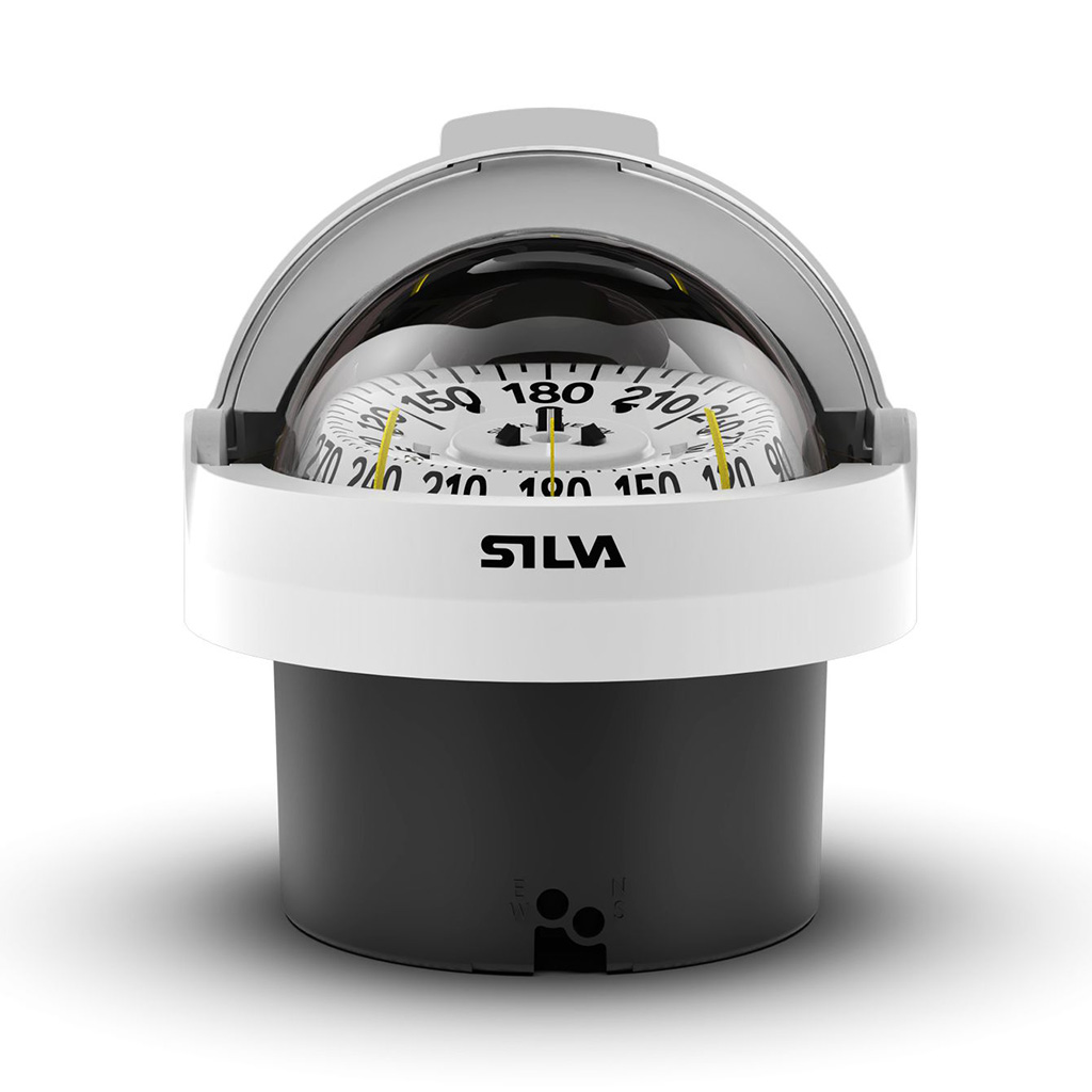 Silva Kompass 100FC, Weiss