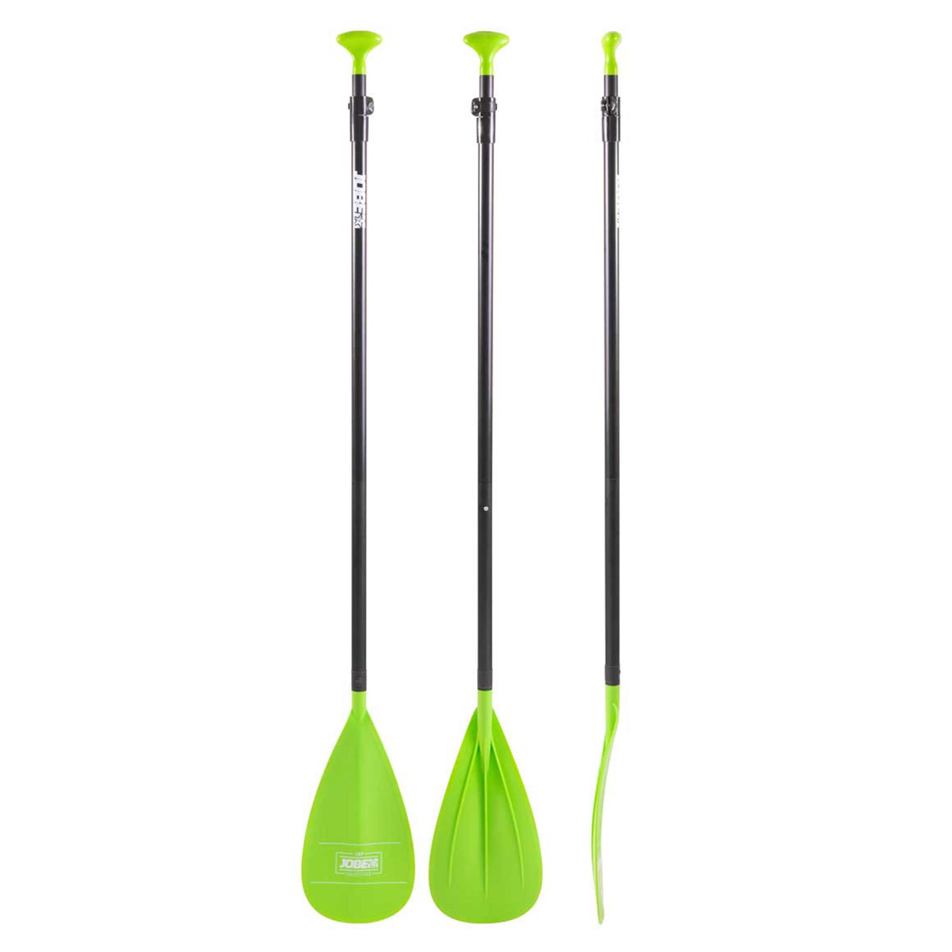 Jobe Aluminium SUP Paddel Lindgrün ( dreiteilig ) 