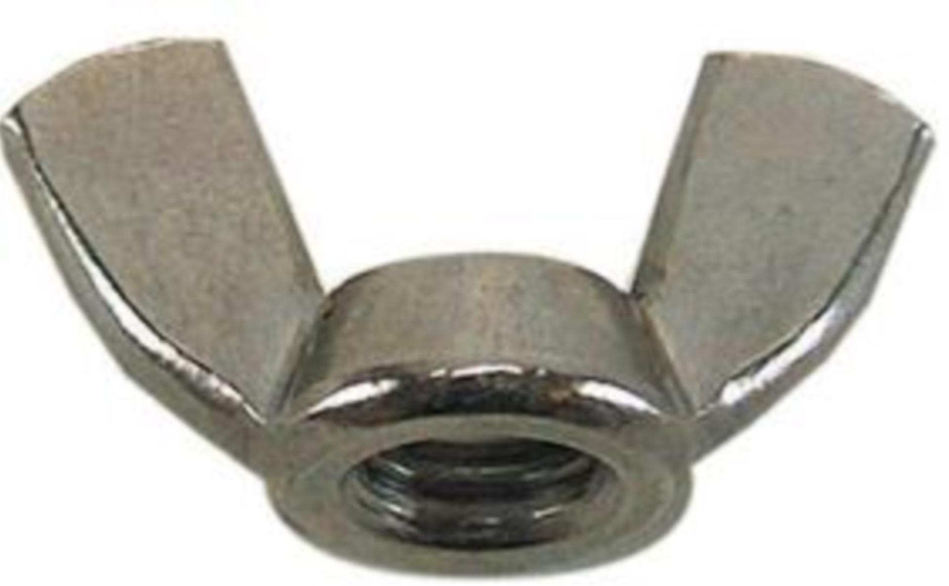 Marinetech M8 Flügelmutter (2 Sück) DIN 315 - A4