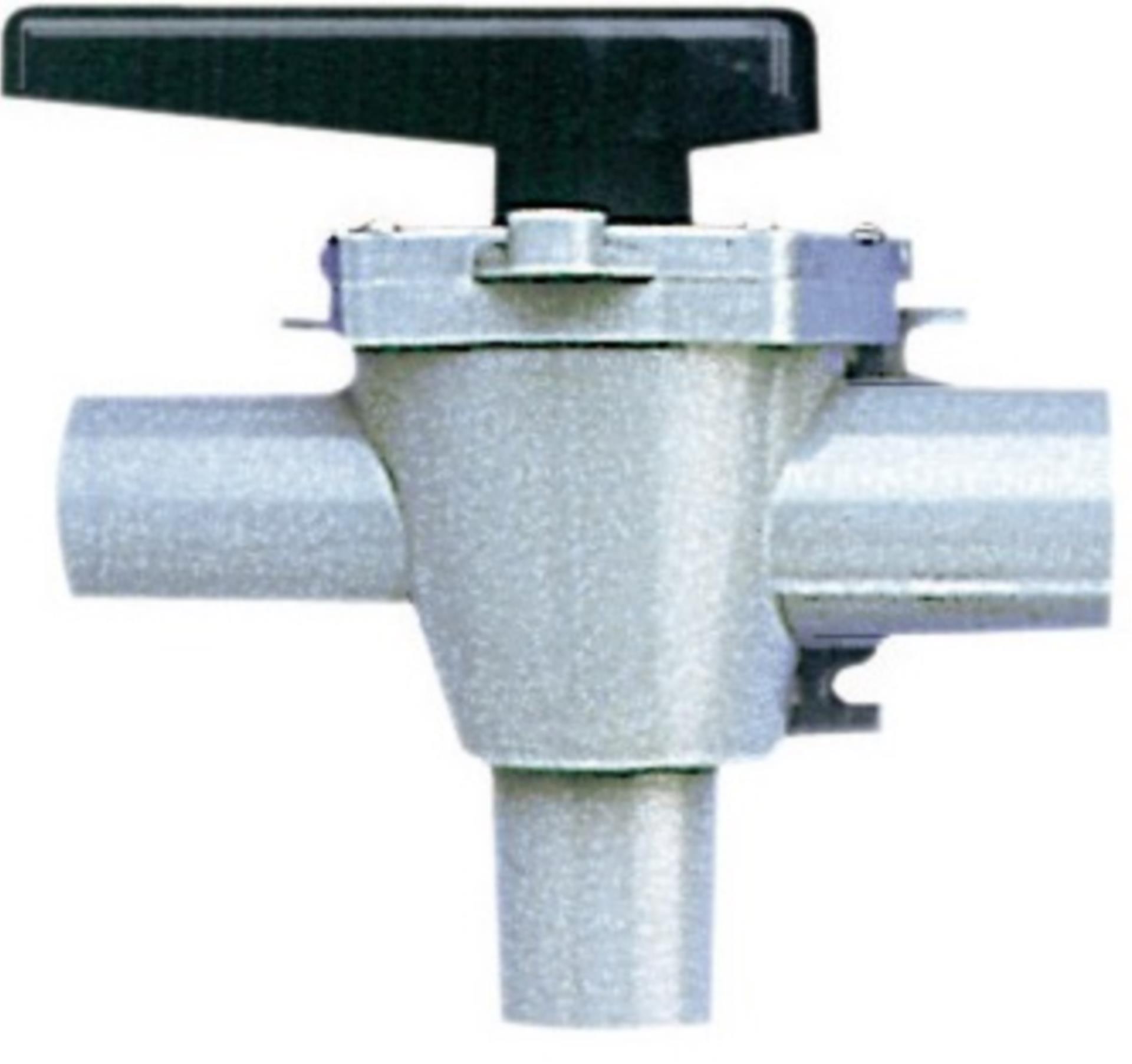 Whale Dreiwegehahn 1" / 25 mm