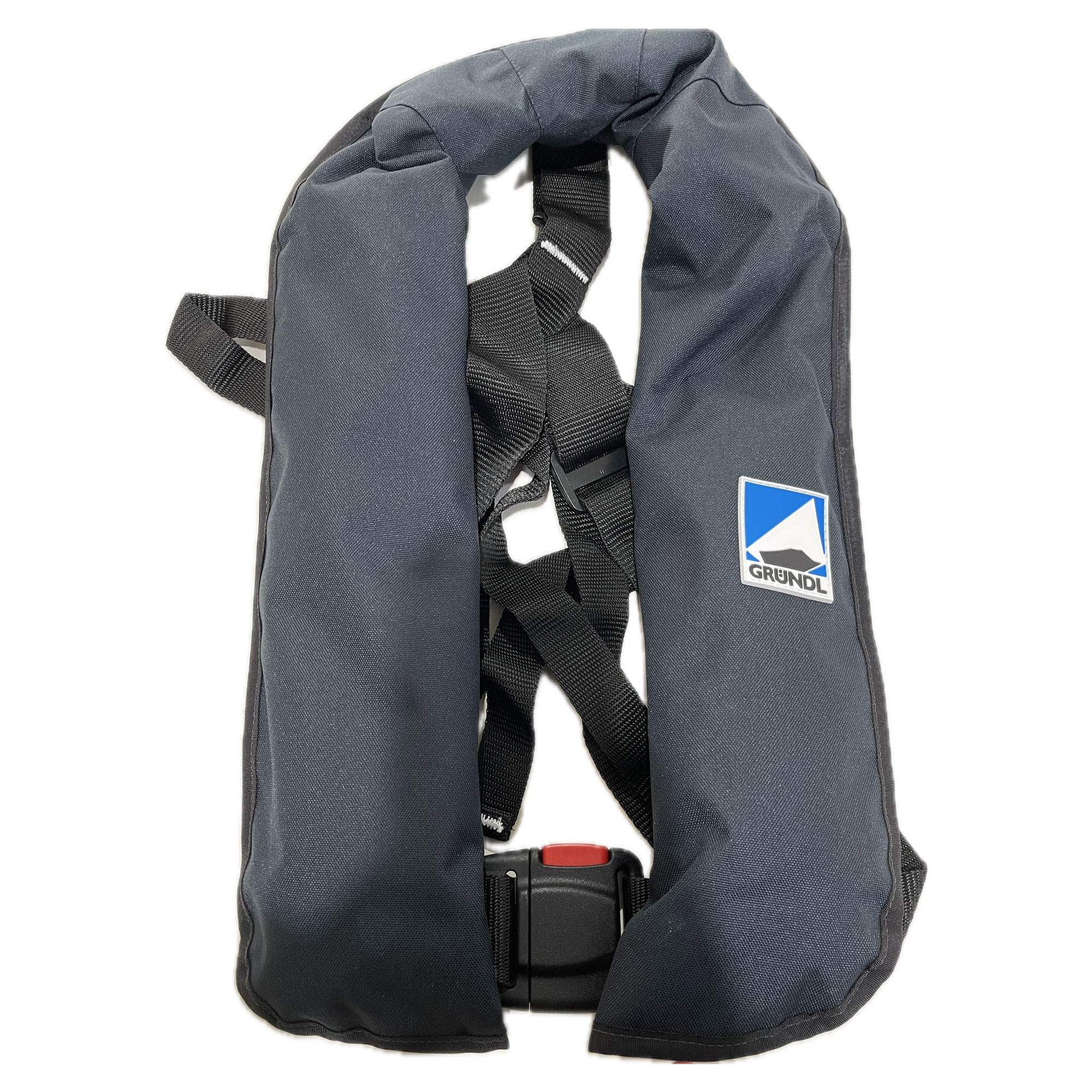 SOSTechnic Gründl Automatik Rettungsweste NAUTIC, blau